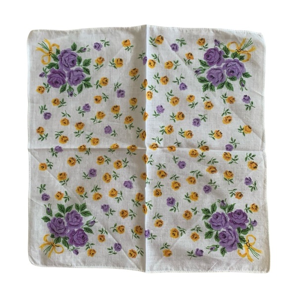 Lot of 3 Ladies Handkerchiefs - Picture 4 of 11